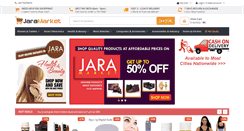 Desktop Screenshot of jaramarket.com