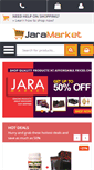 Mobile Screenshot of jaramarket.com