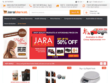 Tablet Screenshot of jaramarket.com